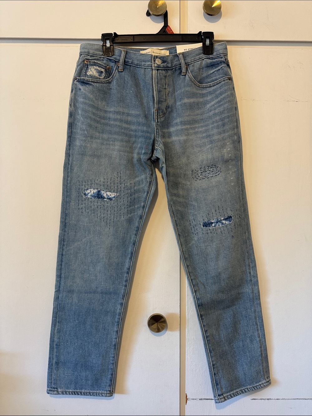 Gap Light Blue Distressed Jeans